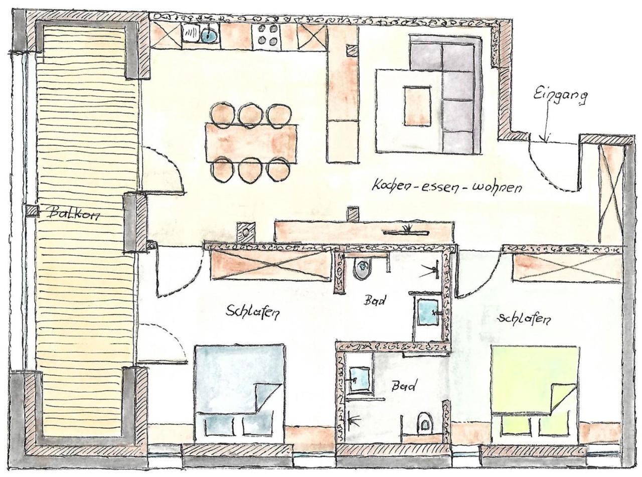 Wolfegg Appartement - Cafe - Bistro Warth  Exterior foto
